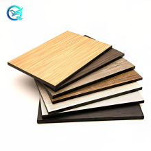 Qinge cheap block board with hpl high quality laminated wood block board good price block board 18mm